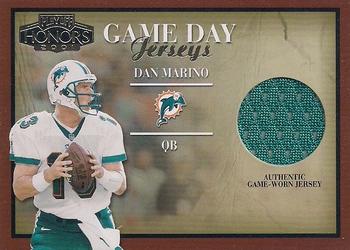 2001 Playoff Honors - Game Day Jerseys #GD-30 Dan Marino Front