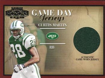 2001 Playoff Honors - Game Day Jerseys #GD-31 Curtis Martin Front