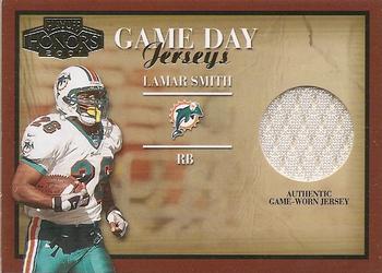 2001 Playoff Honors - Game Day Jerseys #GD-46 Lamar Smith Front