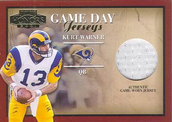 2001 Playoff Honors - Game Day Jerseys #GD-47 Kurt Warner Front