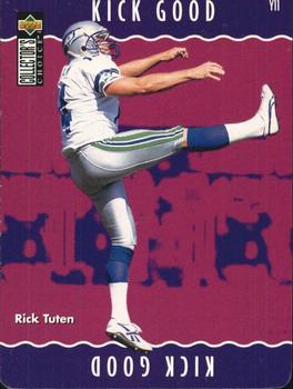 1996 Collector's Choice Update - You Make The Play #Y11 Rick Tuten Front