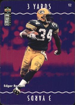 1996 Collector's Choice Update - You Make The Play #Y22 Edgar Bennett Front