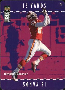 1996 Collector's Choice Update - You Make The Play #Y24 Tamarick Vanover Front