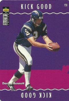 1996 Collector's Choice Update - You Make The Play #Y31 Darren Bennett Front