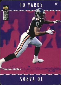 1996 Collector's Choice Update - You Make The Play #Y37 Terance Mathis Front