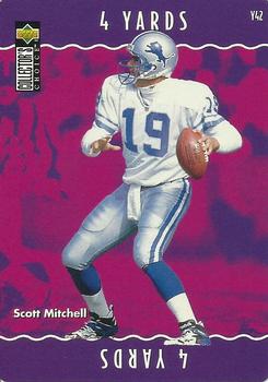1996 Collector's Choice Update - You Make The Play #Y42 Scott Mitchell Front