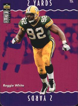 1996 Collector's Choice Update - You Make The Play #Y54 Reggie White Front