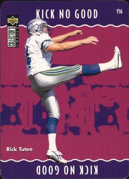 1996 Collector's Choice Update - You Make The Play #Y56 Rick Tuten Front
