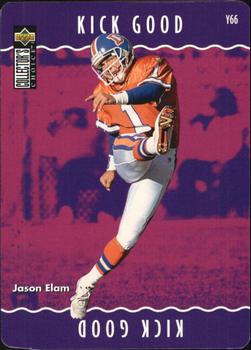 1996 Collector's Choice Update - You Make The Play #Y66 Jason Elam Front
