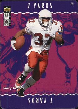 1996 Collector's Choice Update - You Make The Play #Y71 Larry Centers Front