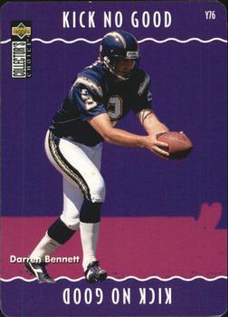 1996 Collector's Choice Update - You Make The Play #Y76 Darren Bennett Front