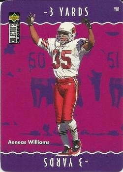 1996 Collector's Choice Update - You Make The Play #Y81 Aeneas Williams Front