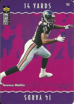 1996 Collector's Choice Update - You Make The Play #Y82 Terance Mathis Front