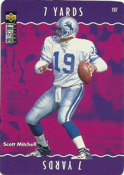 1996 Collector's Choice Update - You Make The Play #Y87 Scott Mitchell Front