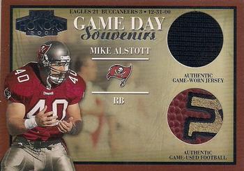 2001 Playoff Honors - Game Day Souvenirs #GD-2 Mike Alstott Front