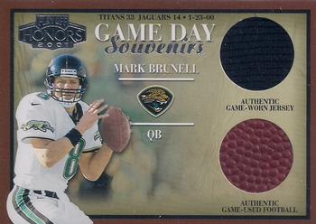 2001 Playoff Honors - Game Day Souvenirs #GD-8 Mark Brunell Front
