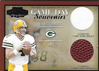 2001 Playoff Honors - Game Day Souvenirs #GD-20 Brett Favre Front