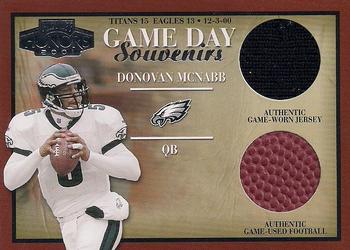 2001 Playoff Honors - Game Day Souvenirs #GD-32 Donovan McNabb Front