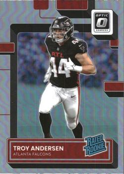2022 Donruss Optic - Holo #273 Troy Andersen Front