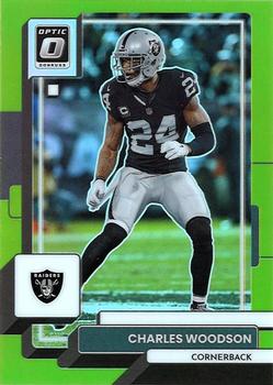 2022 Donruss Optic - Lime Green #107 Charles Woodson Front
