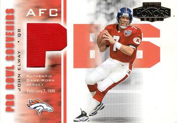 2001 Playoff Honors - Souvenirs #PB3 John Elway Front