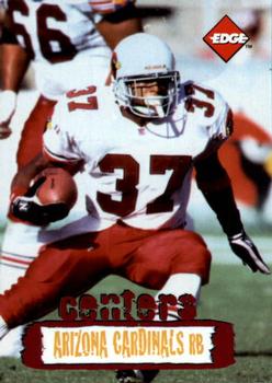 1996 Collector's Edge #1 Larry Centers Front