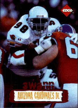 1996 Collector's Edge #6 Eric Swann Front