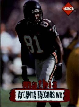 1996 Collector's Edge #12 Terance Mathis Front