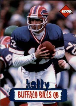 1996 Collector's Edge #18 Jim Kelly Front