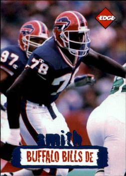 1996 Collector's Edge #21 Bruce Smith Front