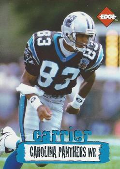 1996 Collector's Edge #22 Mark Carrier Front