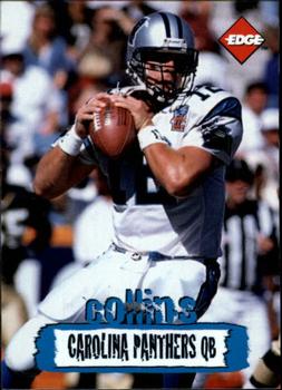 1996 Collector's Edge #23 Kerry Collins Front