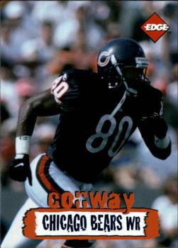 1996 Collector's Edge #29 Curtis Conway Front