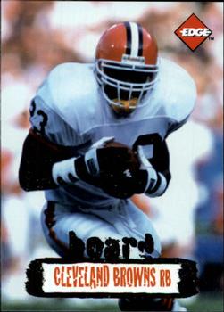 1996 Collector's Edge #49 Leroy Hoard Front