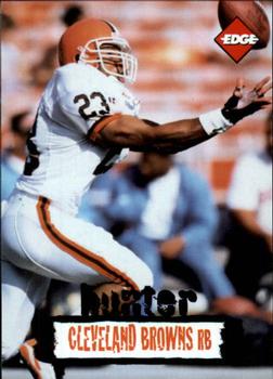 1996 Collector's Edge #50 Earnest Hunter Front