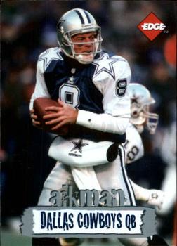 1996 Collector's Edge #57 Troy Aikman Front