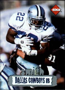 1996 Collector's Edge #64 Emmitt Smith Front