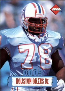 1996 Collector's Edge #88 Anthony Cook Front