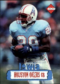 1996 Collector's Edge #91 Darryll Lewis Front