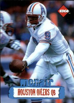 1996 Collector's Edge #92 Steve McNair Front