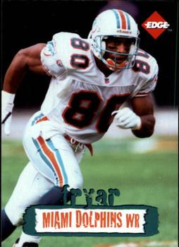 1996 Collector's Edge #124 Irving Fryar Front