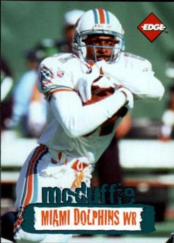 1996 Collector's Edge #128 O.J. McDuffie Front