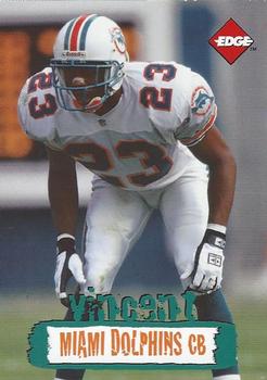 1996 Collector's Edge #130 Troy Vincent Front