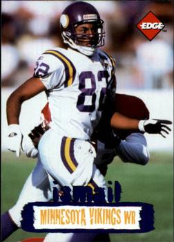 1996 Collector's Edge #133 Qadry Ismail Front