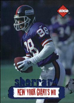 1996 Collector's Edge #156 Mike Sherrard Front
