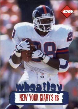 1996 Collector's Edge #159 Tyrone Wheatley Front