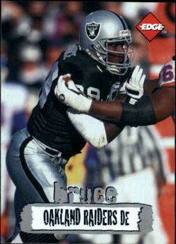1996 Collector's Edge #167 Aundray Bruce Front