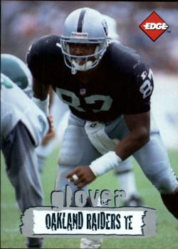 1996 Collector's Edge #168 Andrew Glover Front