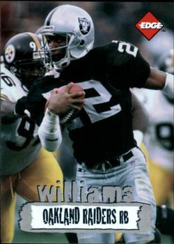 1996 Collector's Edge #174 Harvey Williams Front