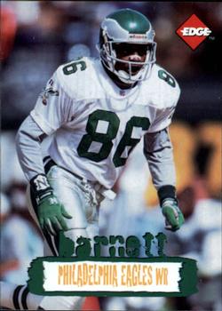 1996 Collector's Edge #175 Fred Barnett Front